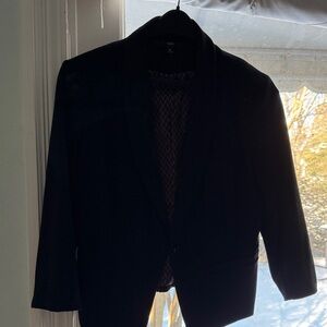 Mossimo Supply Co. Women's Black Blazer